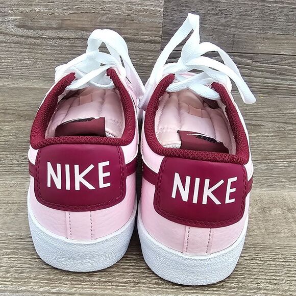 Nike blazer low 77' pink and white youth 6 - Picture 7 of 7